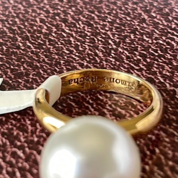 SIMONE ROCHA Pearl ring - Picture 5 of 8